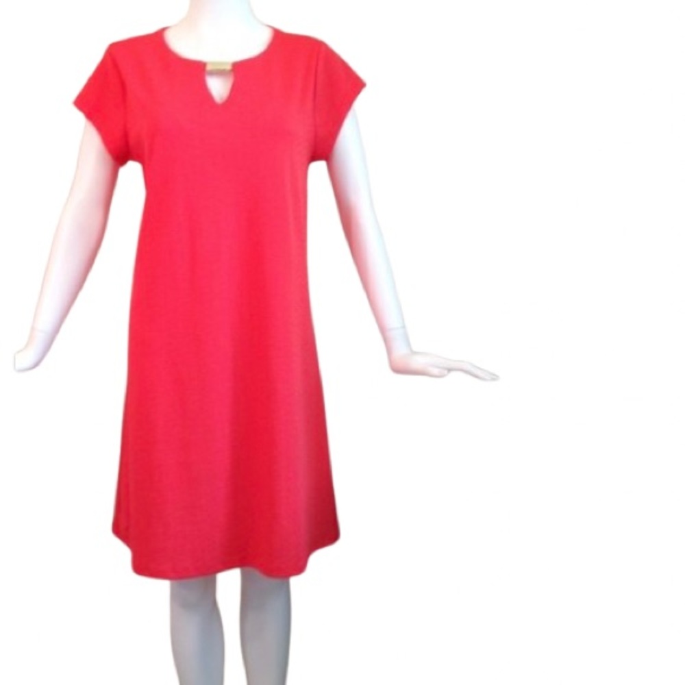 Sassy orange Haani dress